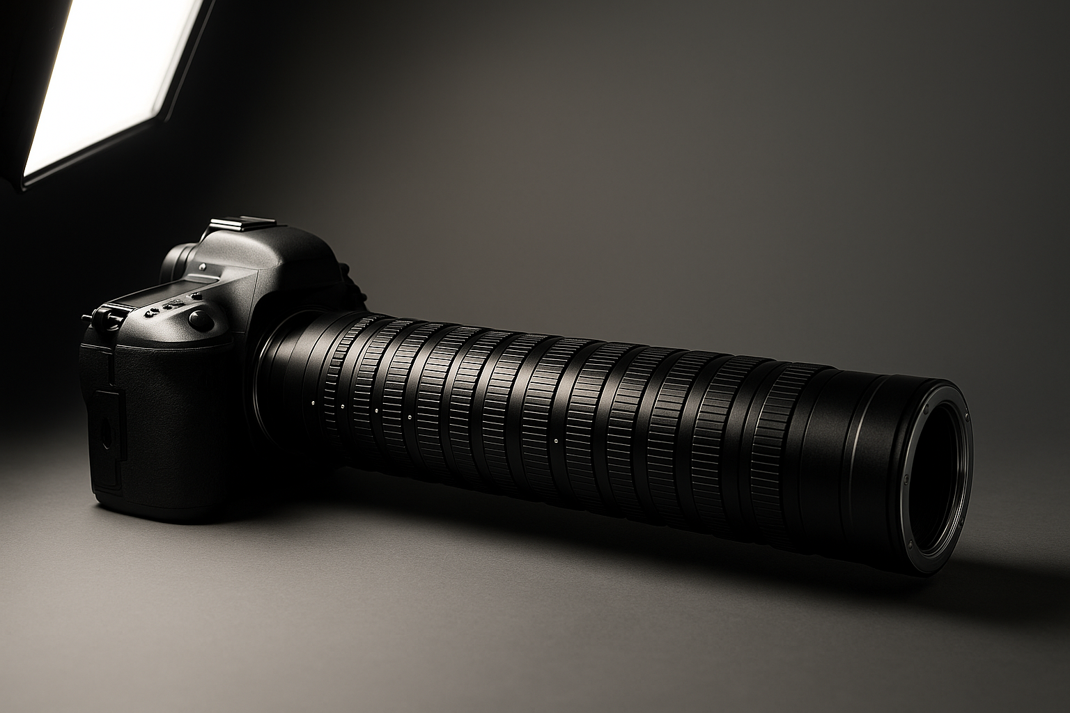 Professional Extreme Extension Tube Setup