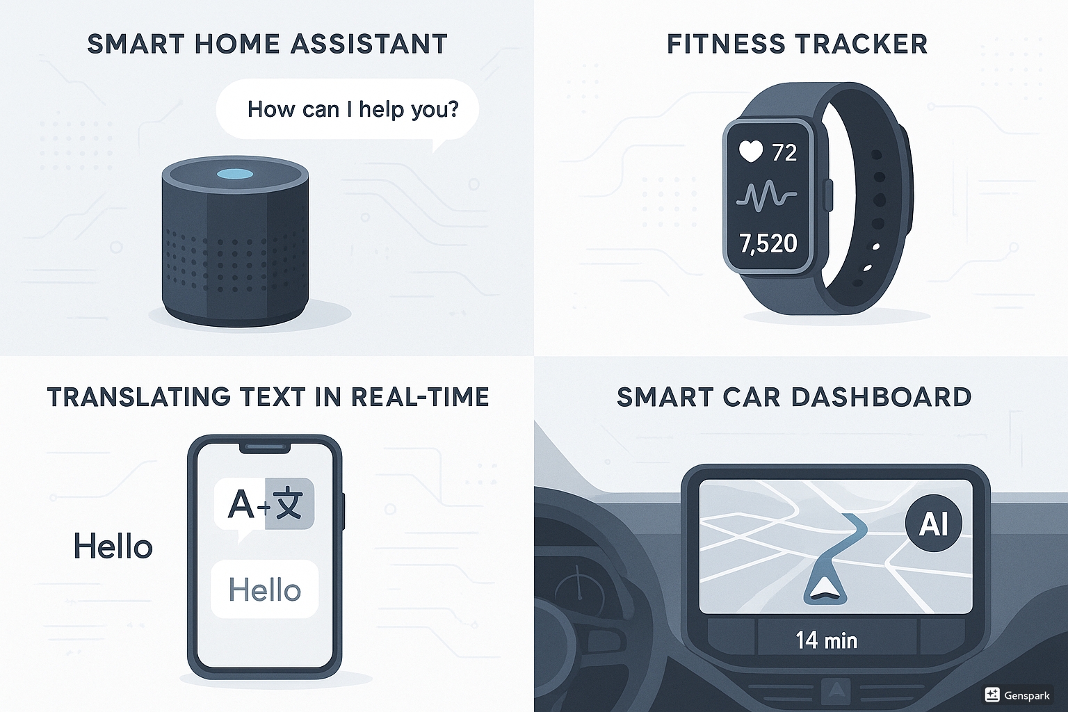 Four practical applications of micro LLMs in everyday devices