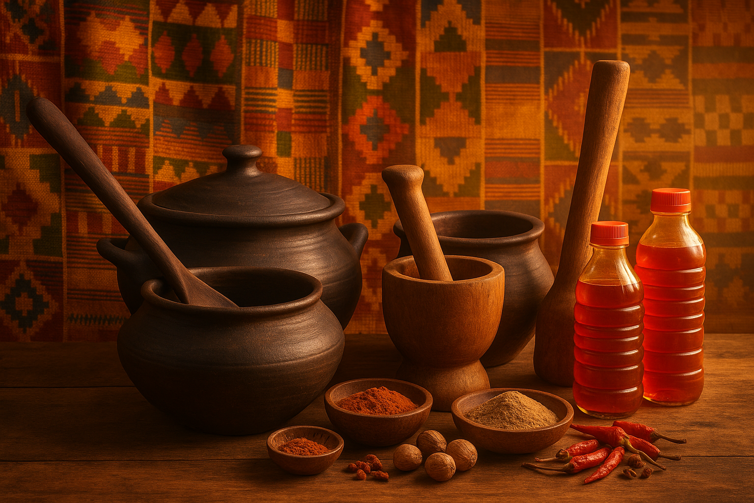 Traditional Ghanaian Cooking Heritage