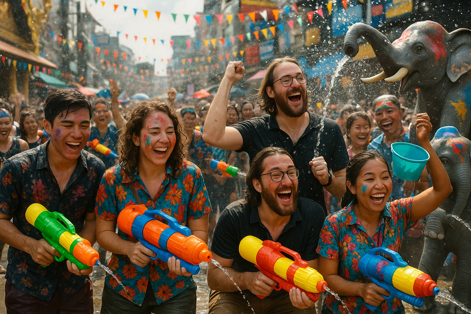 Songkran Water Festival