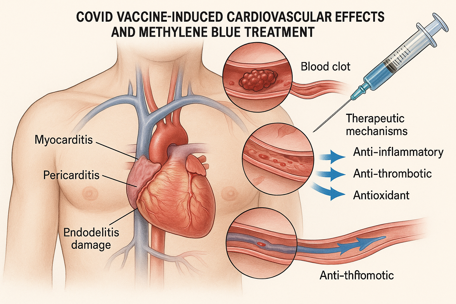 Effets cardiovasculaires et traitement
