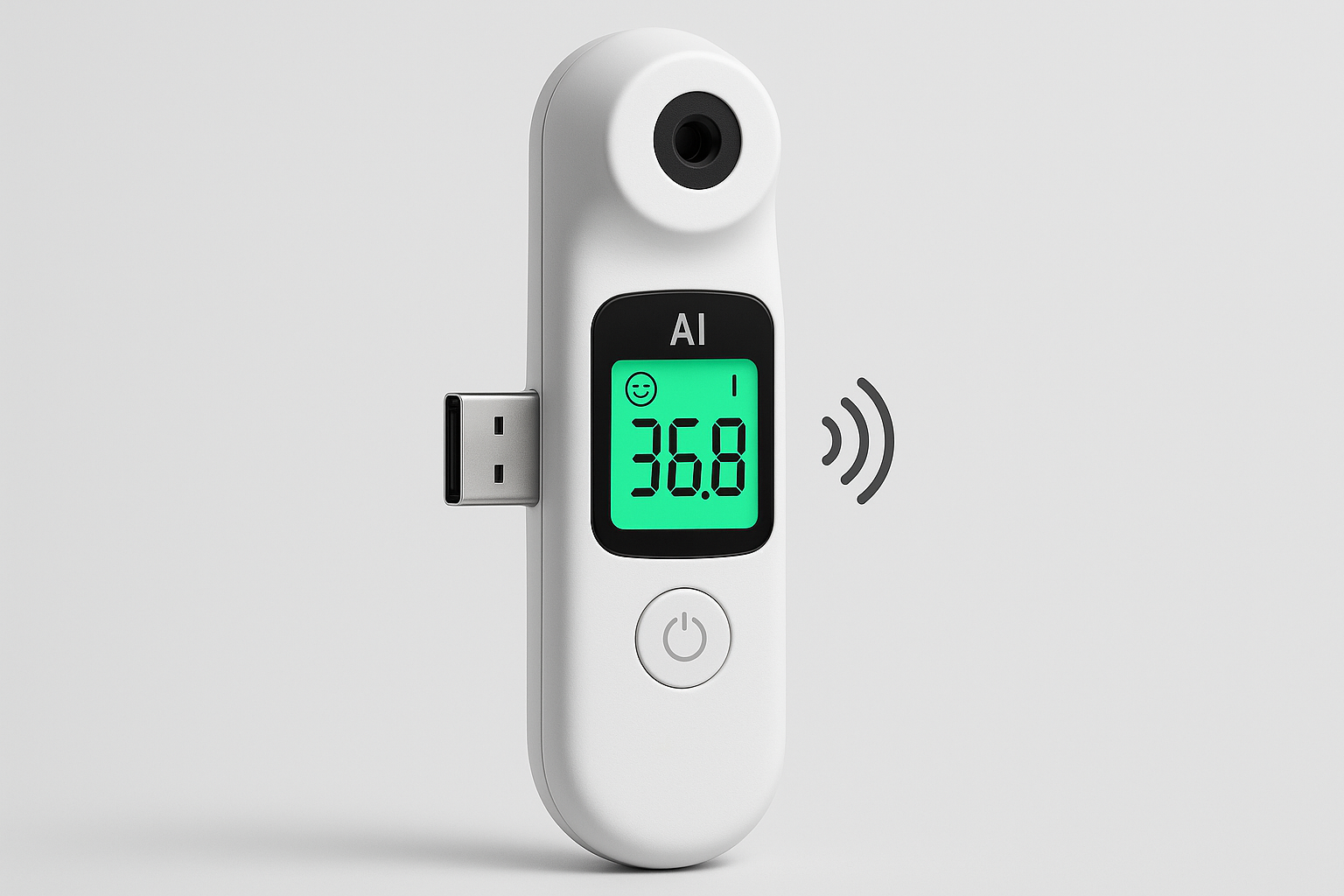 Smart AI Thermometer