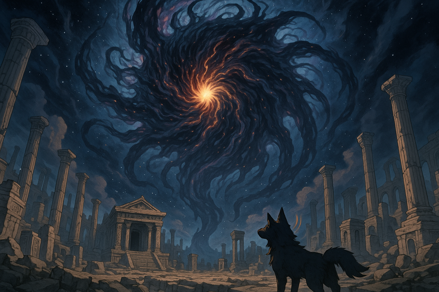 Chaos Emperor and Ancient Ruins