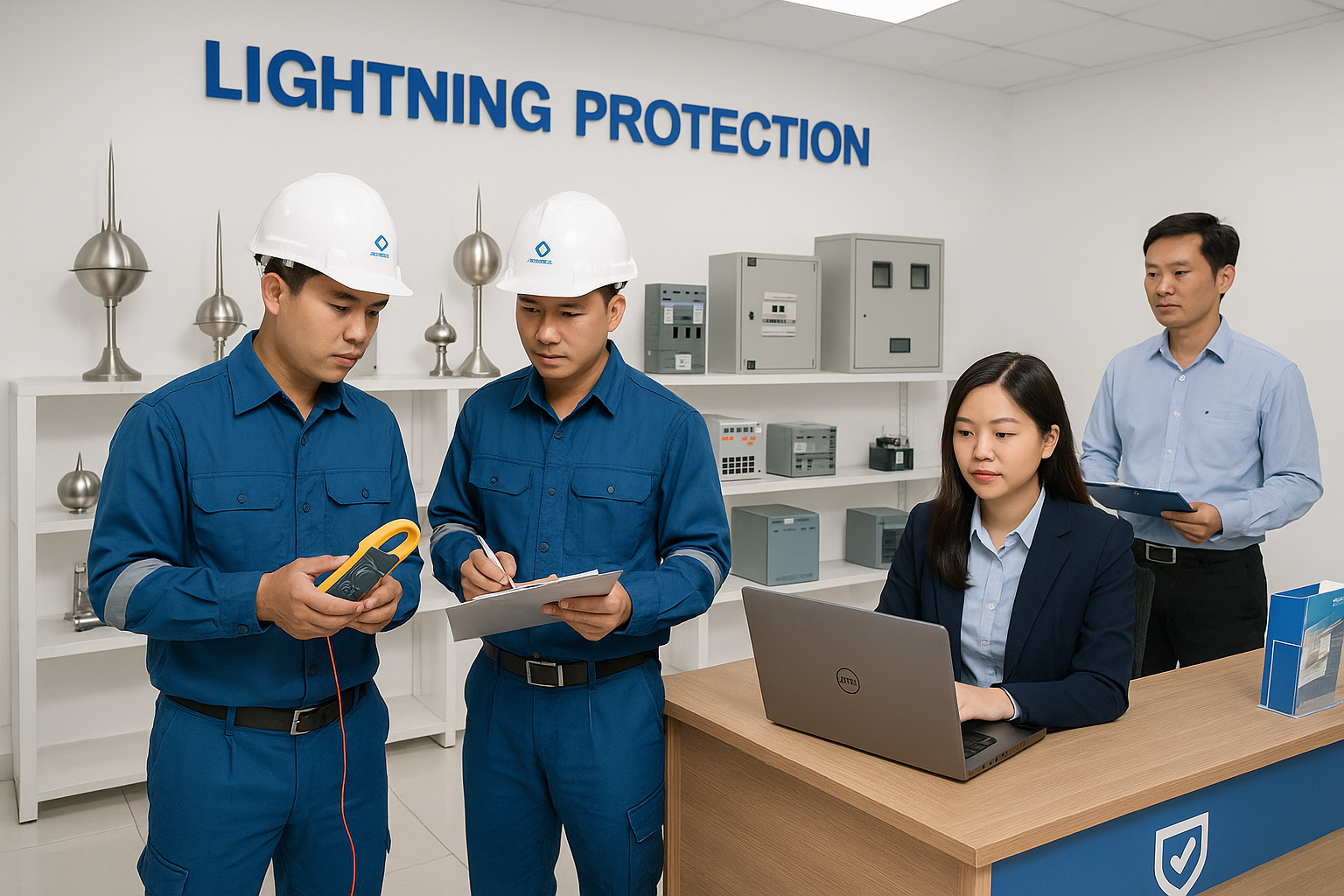 Dịch vụ chống sét chuyên nghiệp