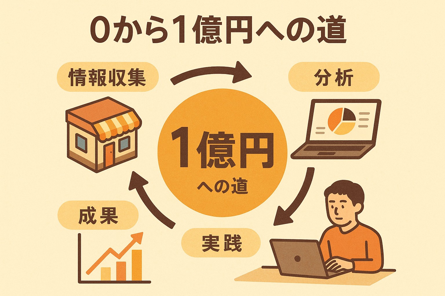 1億円への道のり