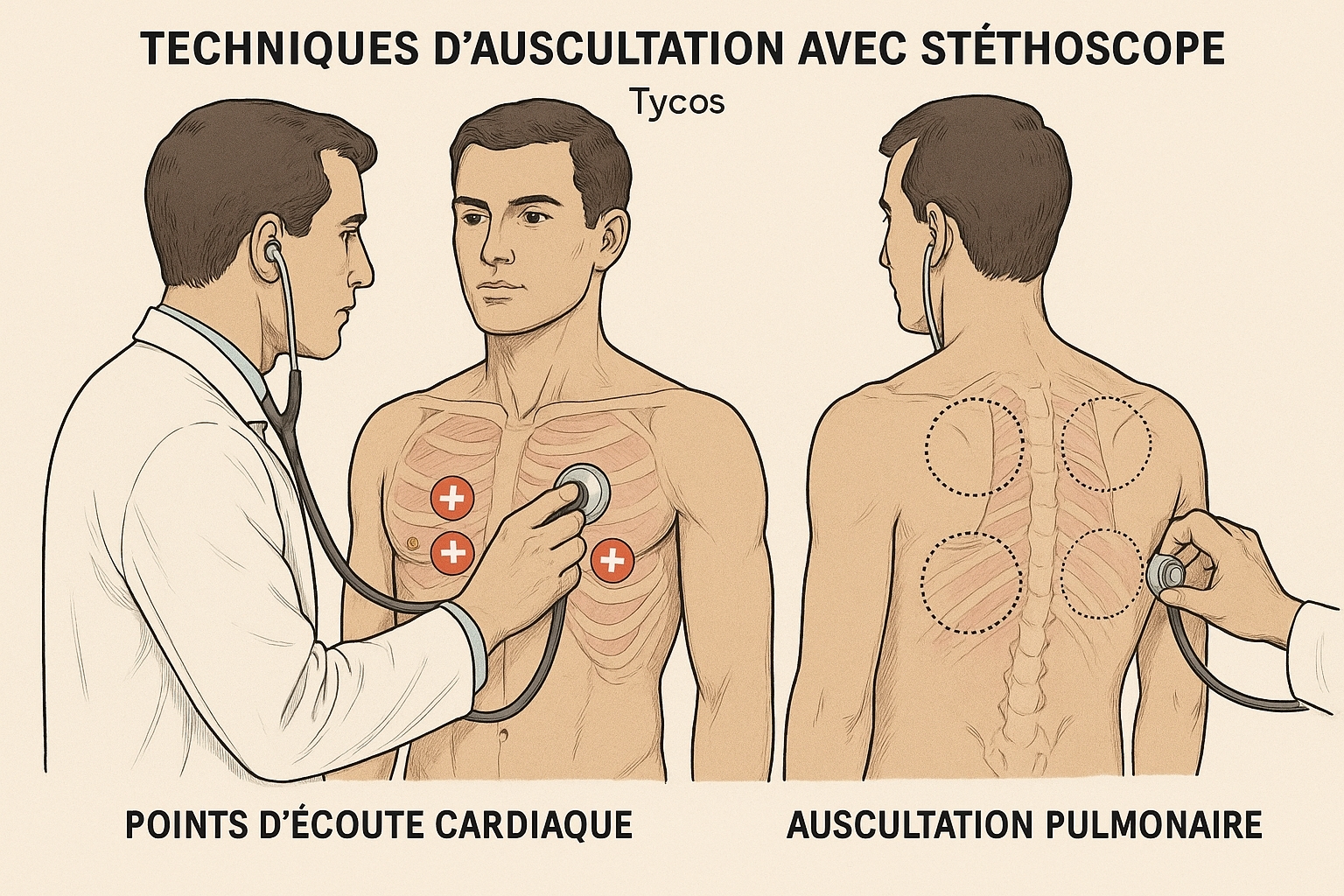 TECHNIQUES AUSCULTATION