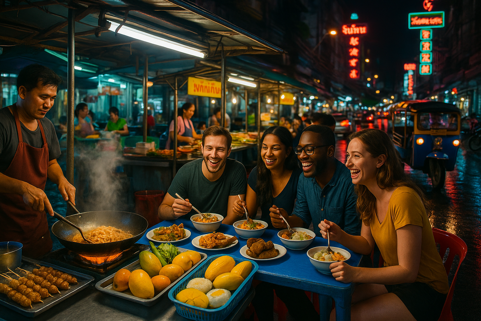 Thai Street Food Market