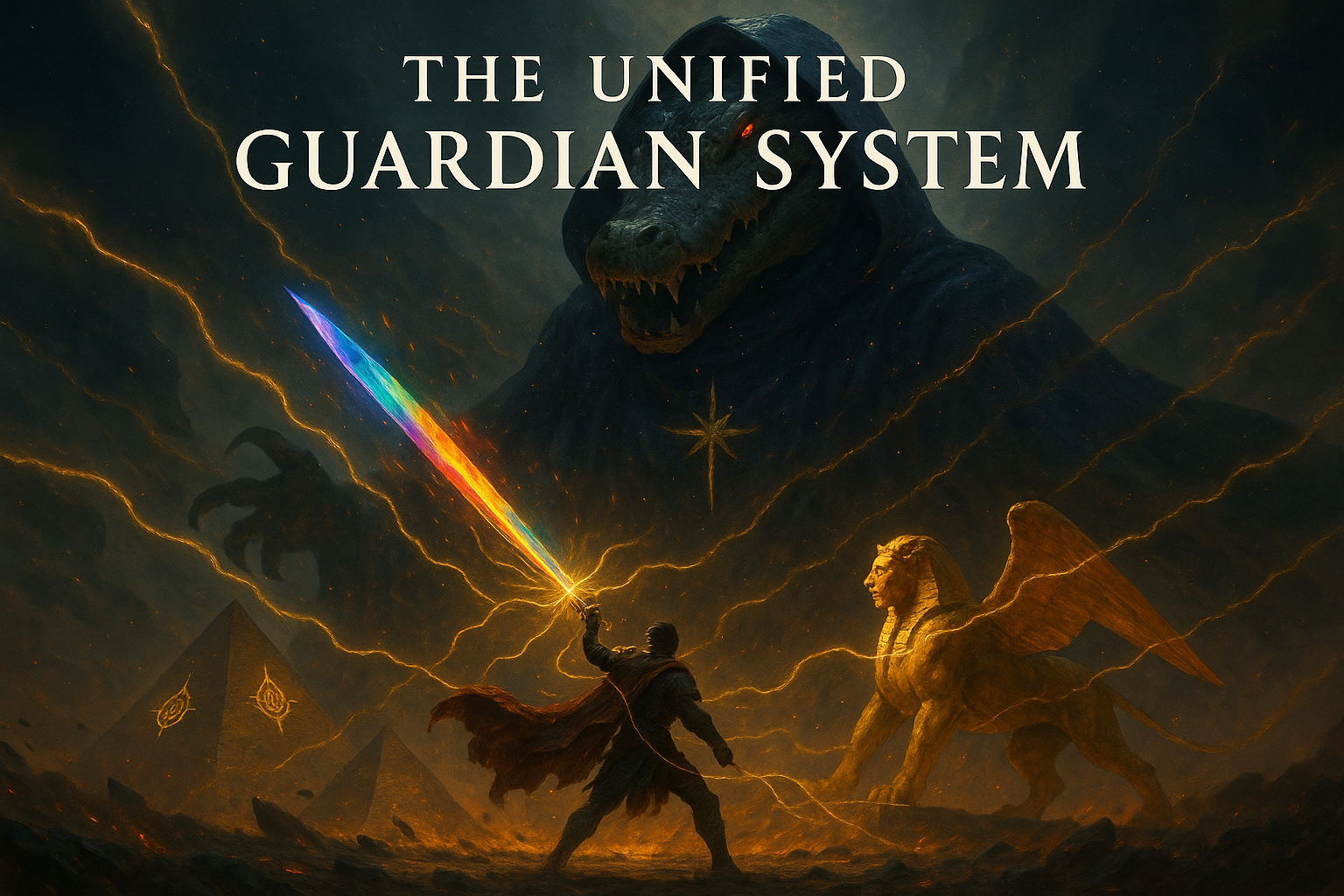 The Unified Guardian System in Battle