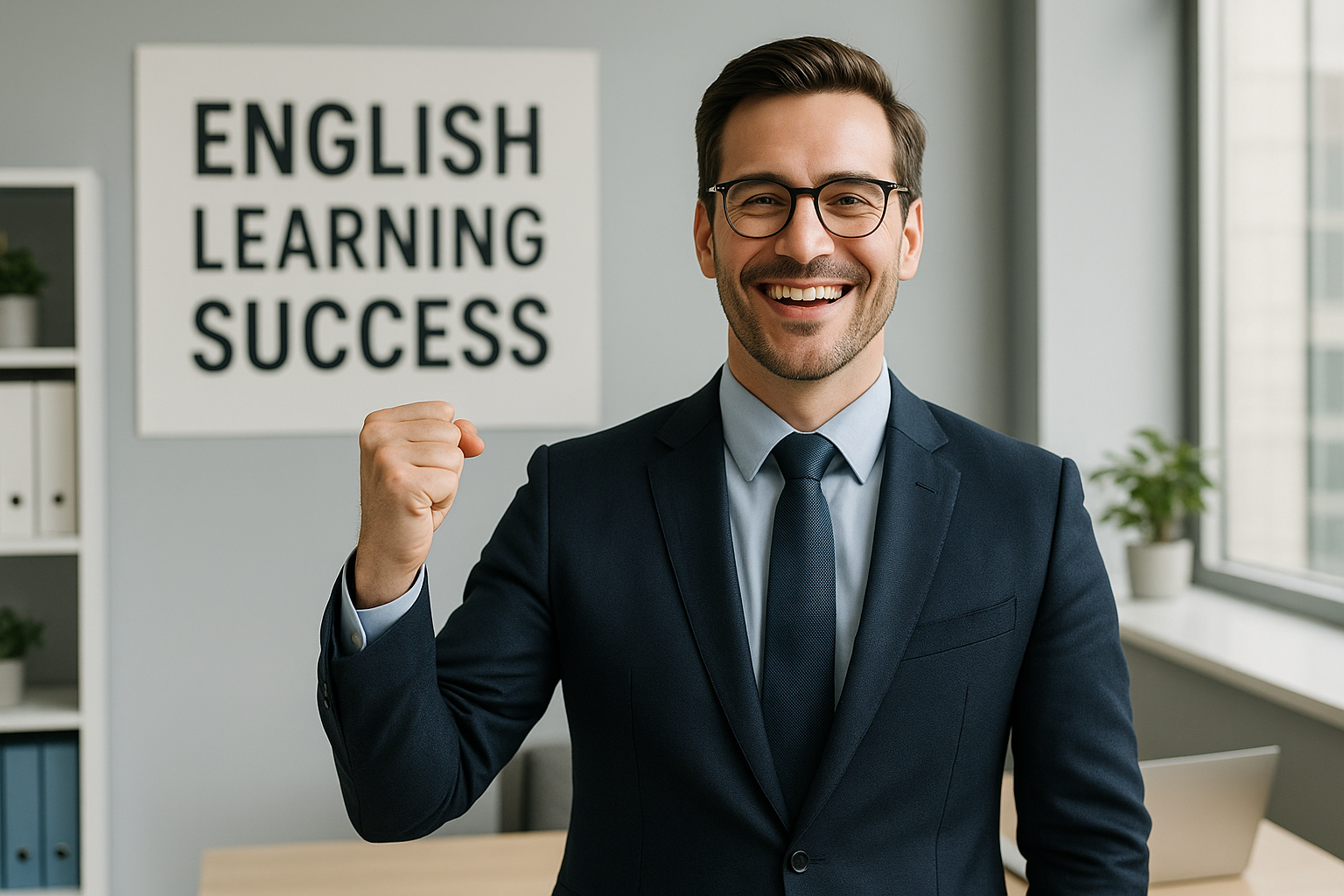 英語学習成功のイメージ