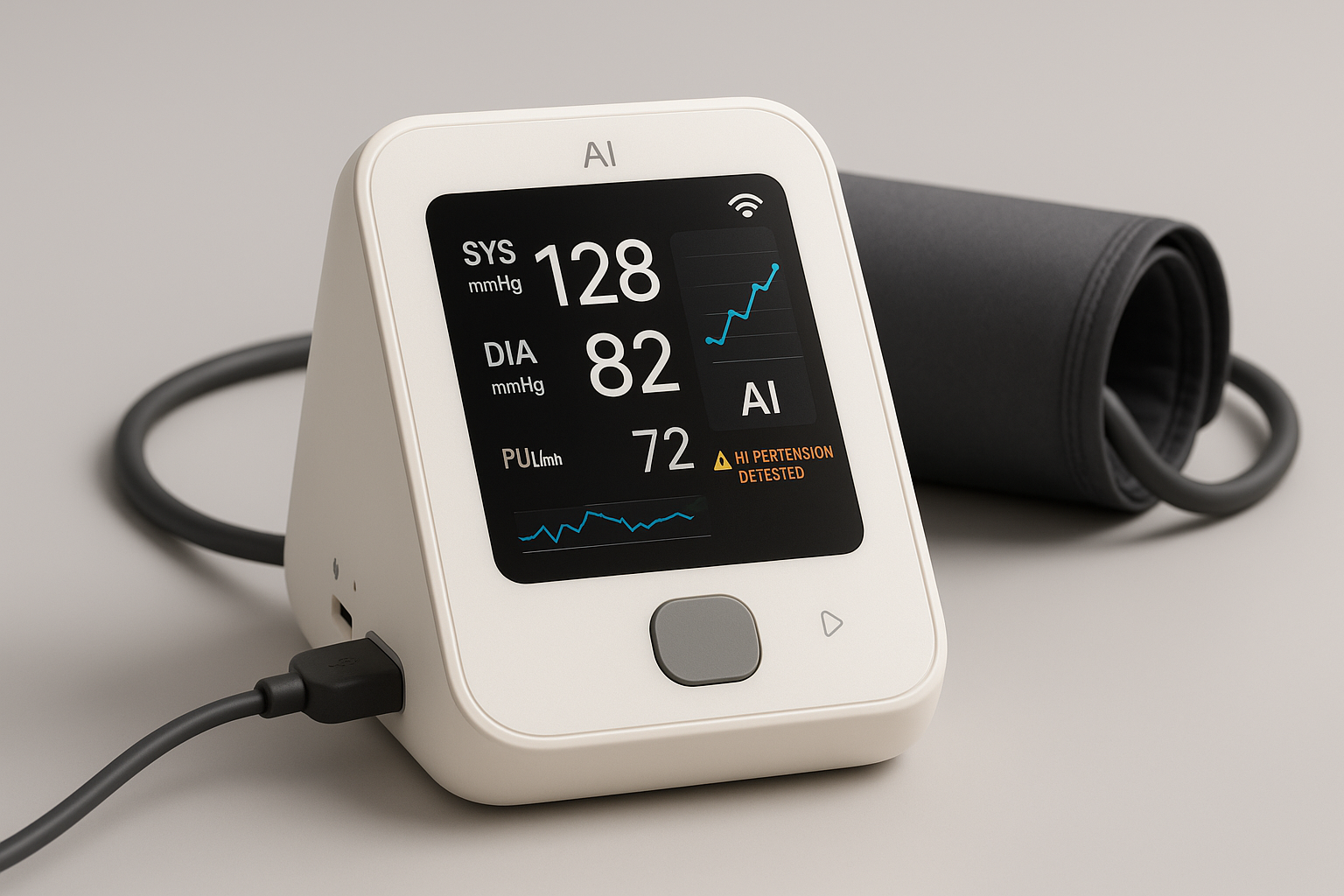 AI Blood Pressure Monitor