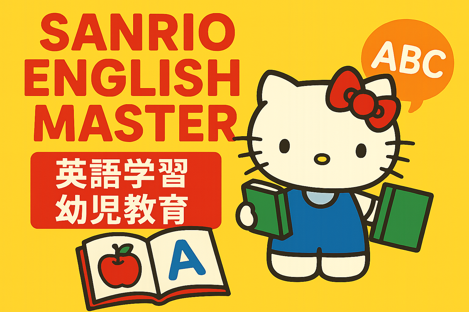 サンリオイングリッシュマスター効果サムネイル