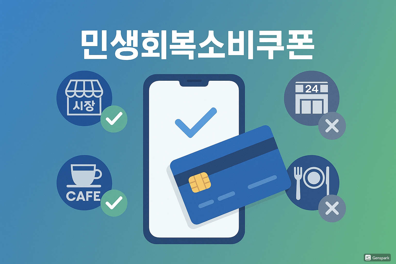 민생회복소비쿠폰 사용처 가이드