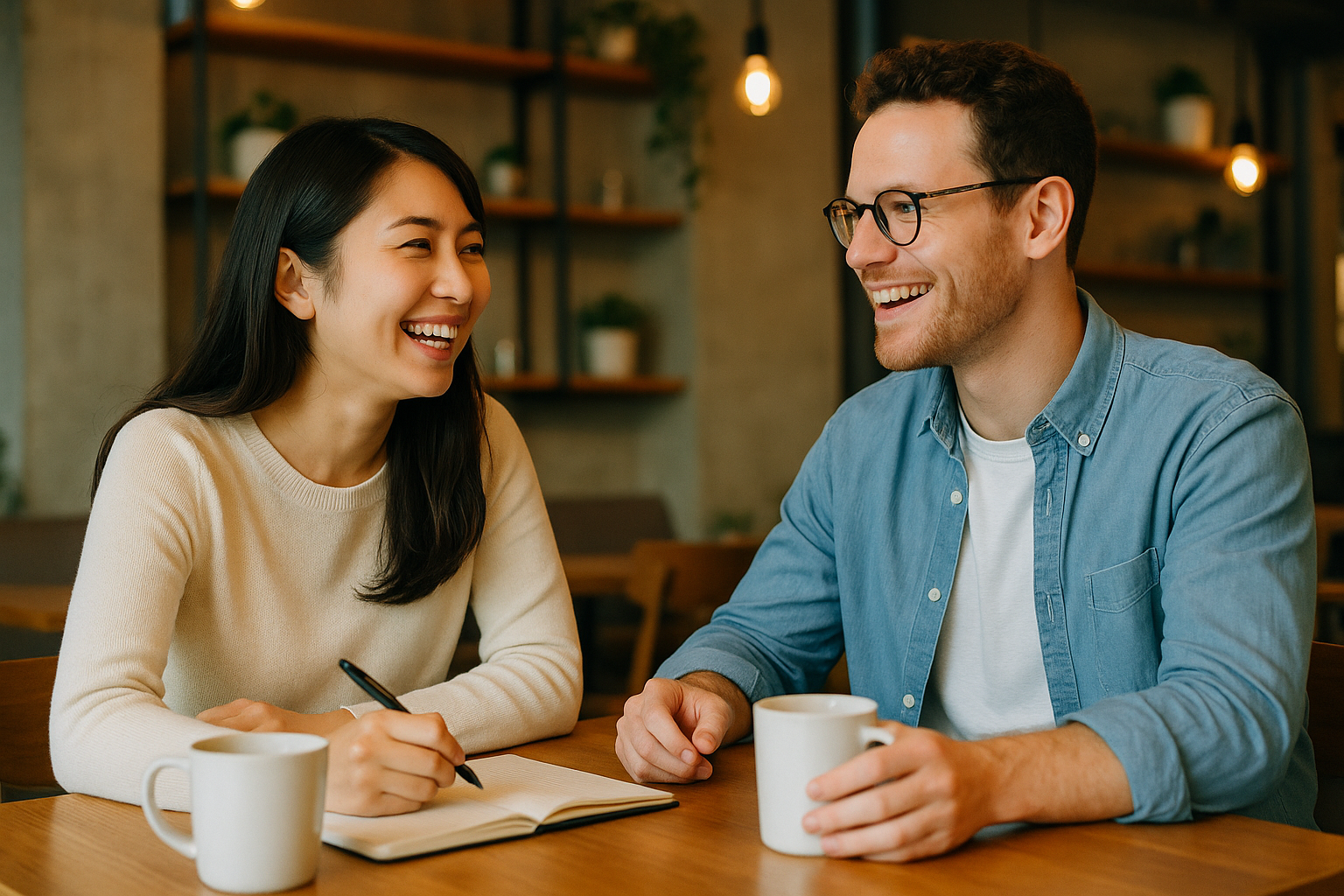 英会話カフェのメインビジュアル