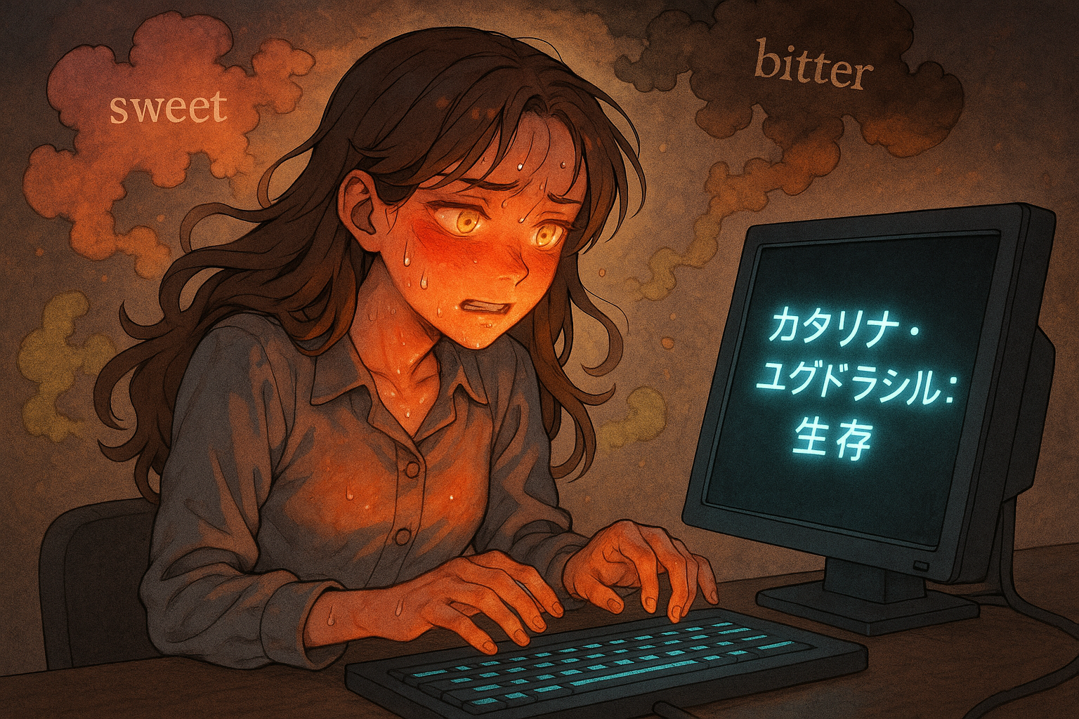 味覚暗号による母の生存確認