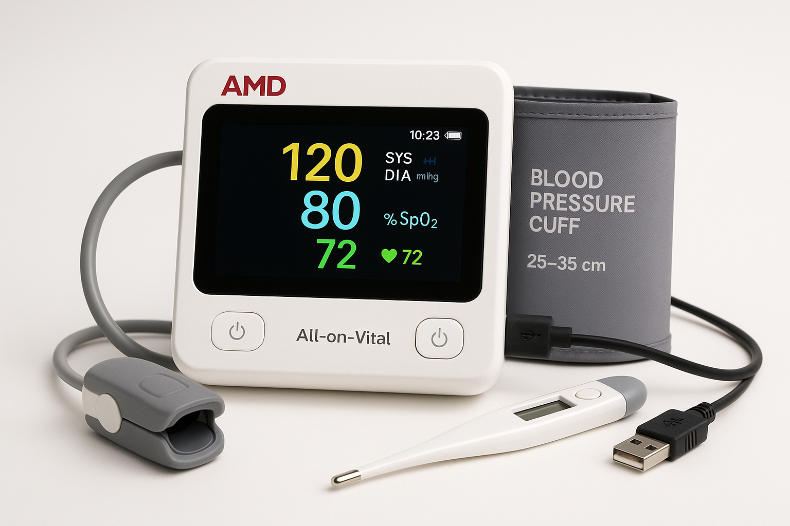 AMD All-in-One Vital Signs Monitor