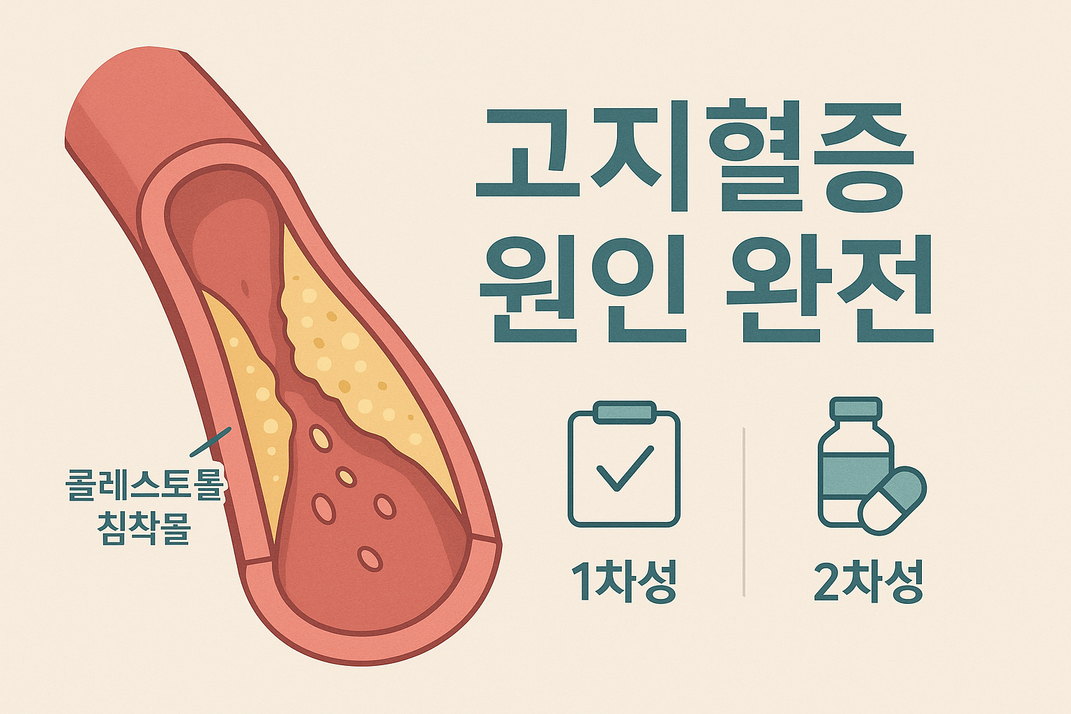 고지혈증 원인 정리