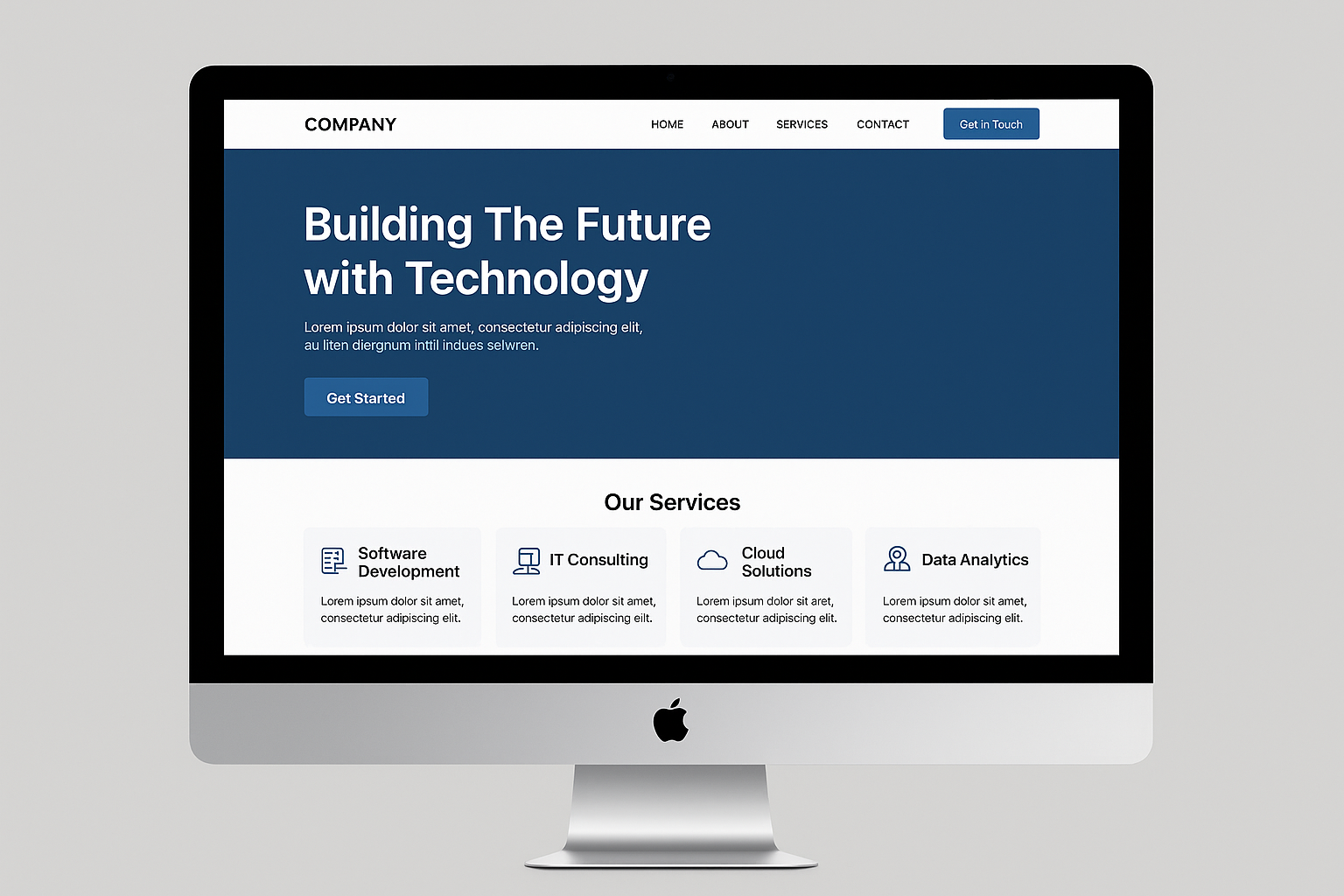 Corporate portal