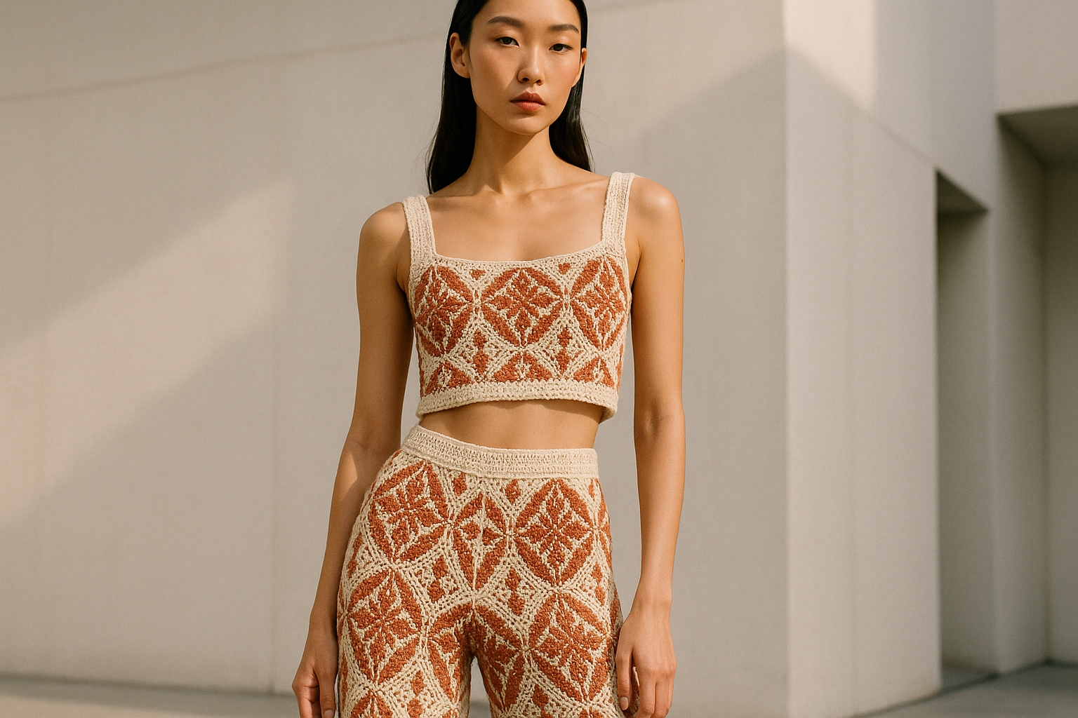 Two-Piece Crochet Set