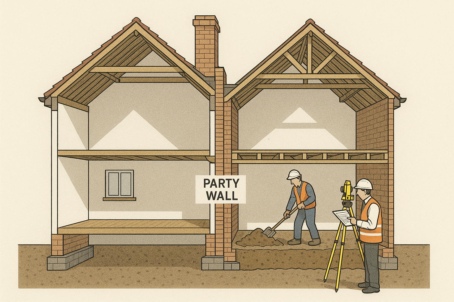 Party Wall Agreements in Surrey