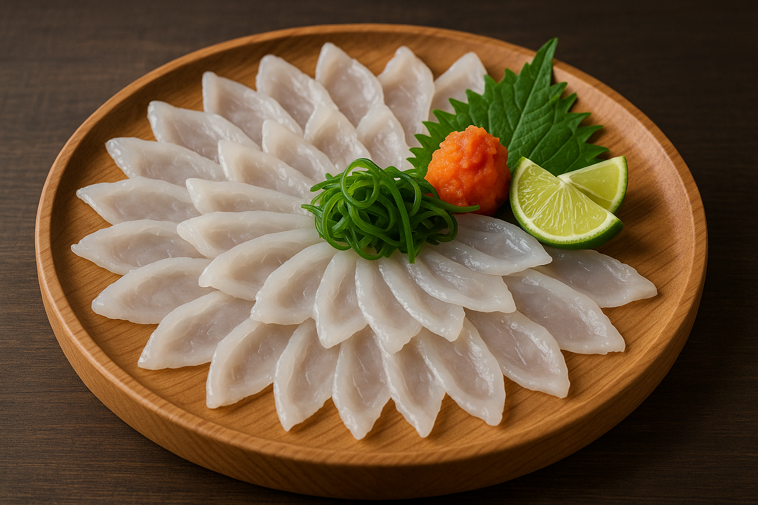 복어 사시미 이미지