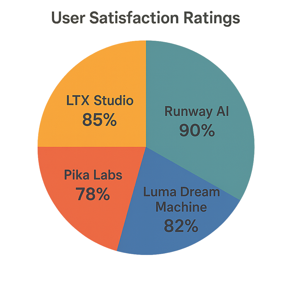 User Satisfaction Chart