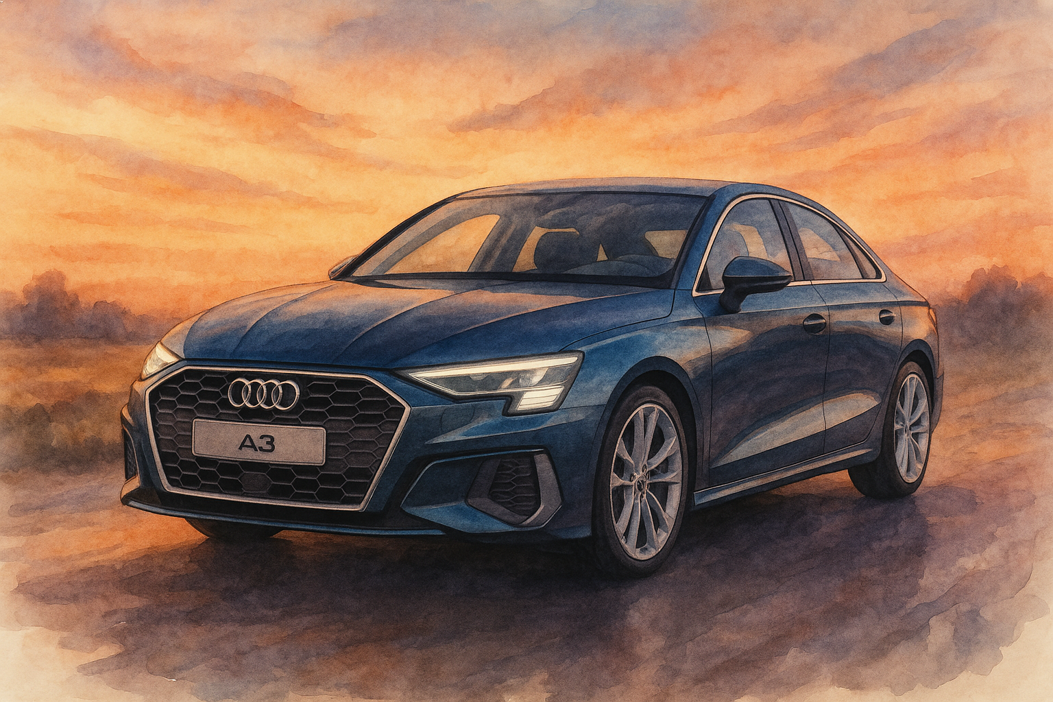 エレガントなエクステリア