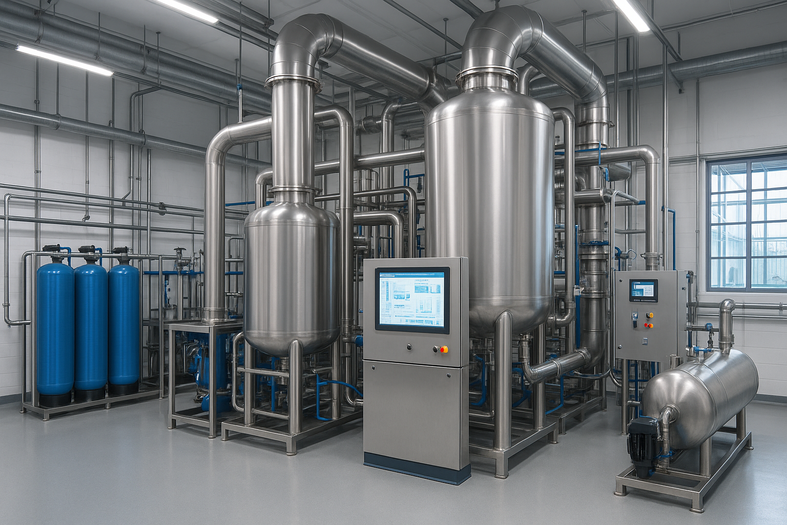 MVR Technology in Wastewater Treatment
