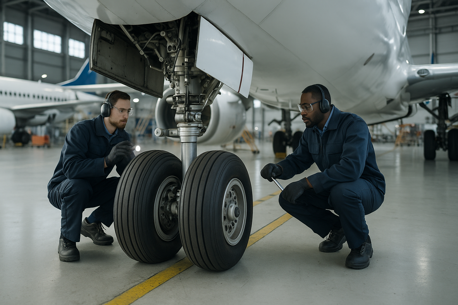 Aircraft Maintenance Operations