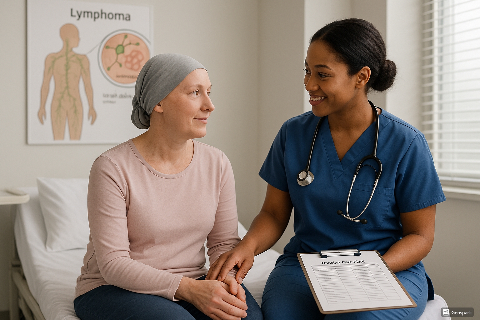 lymphoma nursing care plan
