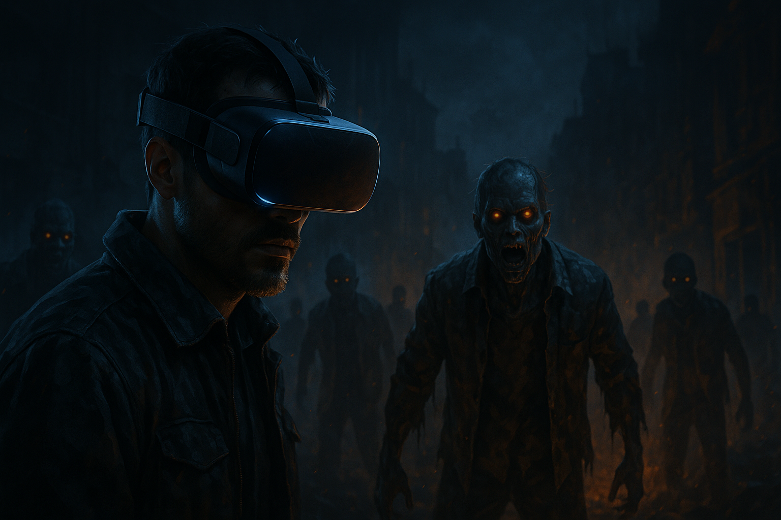World War Z VR Hero Image