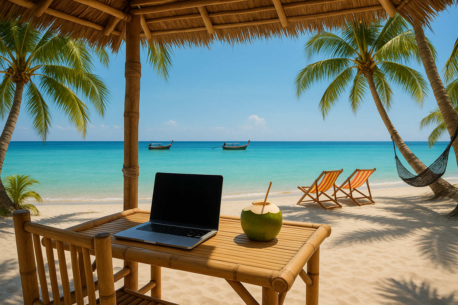 Pattaya Beach Workspace