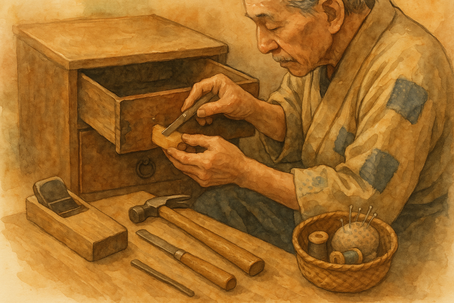 ものを大切にする昭和の精神