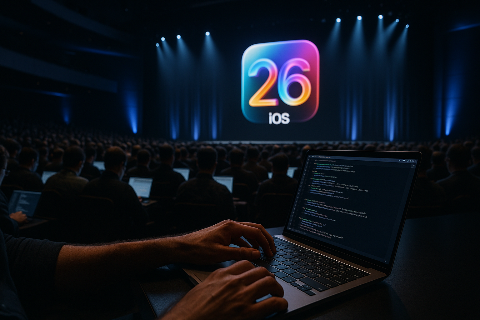 WWDC 2025: Il momento storico dell'annuncio iOS 26