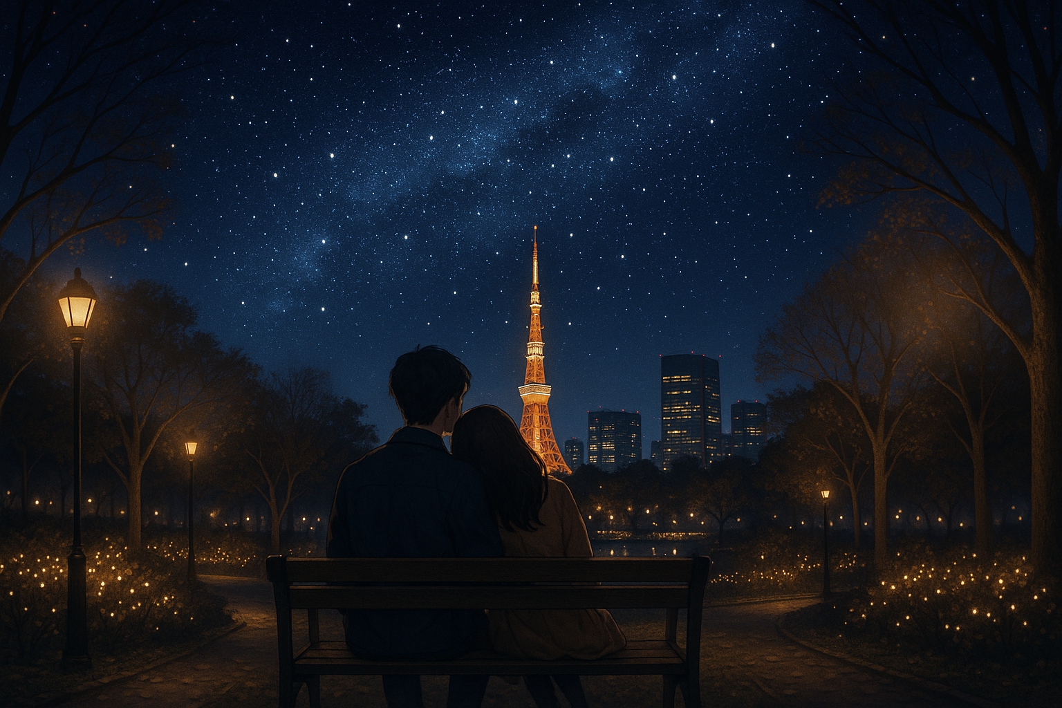 東京の夜景