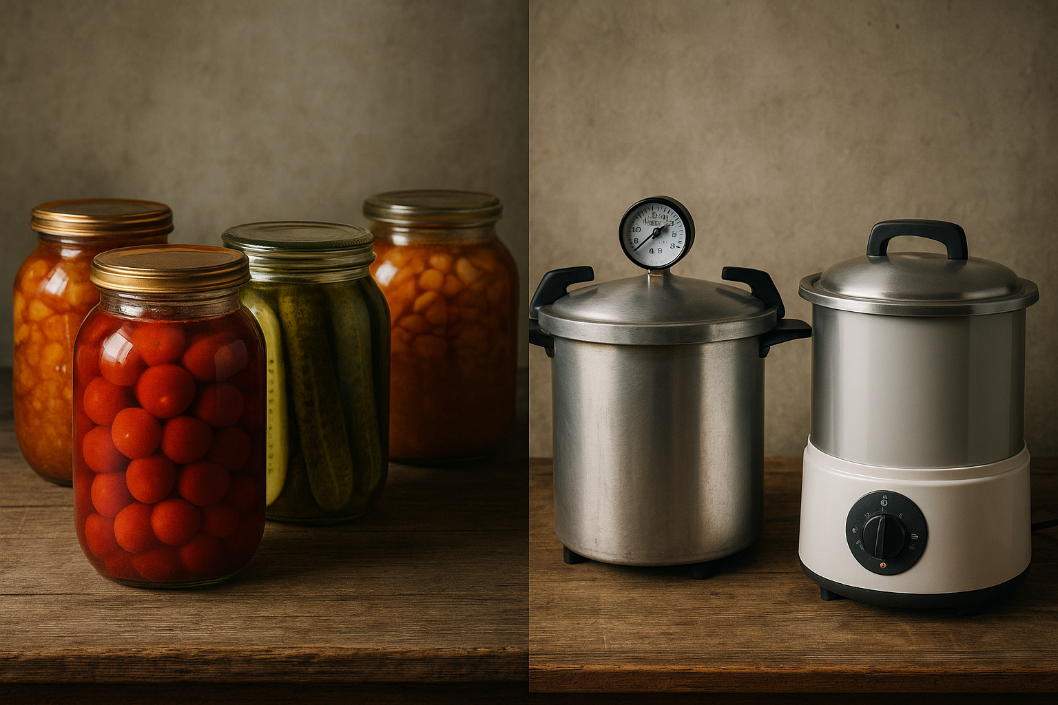 POURQUOI METTRE LES BOCAUX À L'ENVERS 4 COMPARAISON TRADITION VERSUS MODERNITÉ