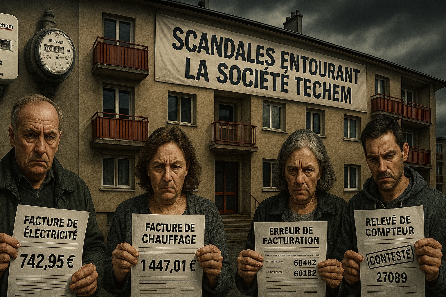 Scandales entourant la société Techem