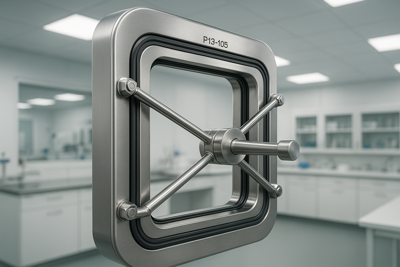 AVANTAGES DES PORTES AUTOCLAVES RECTANGULAIRES P13-105