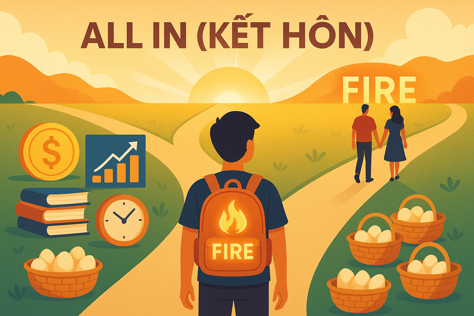 FIRE và Chuyện lập gia đình