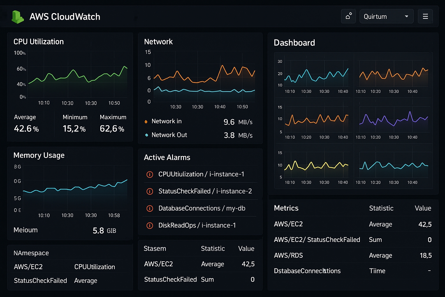 ARCHITECTURE CLOUDWATCH