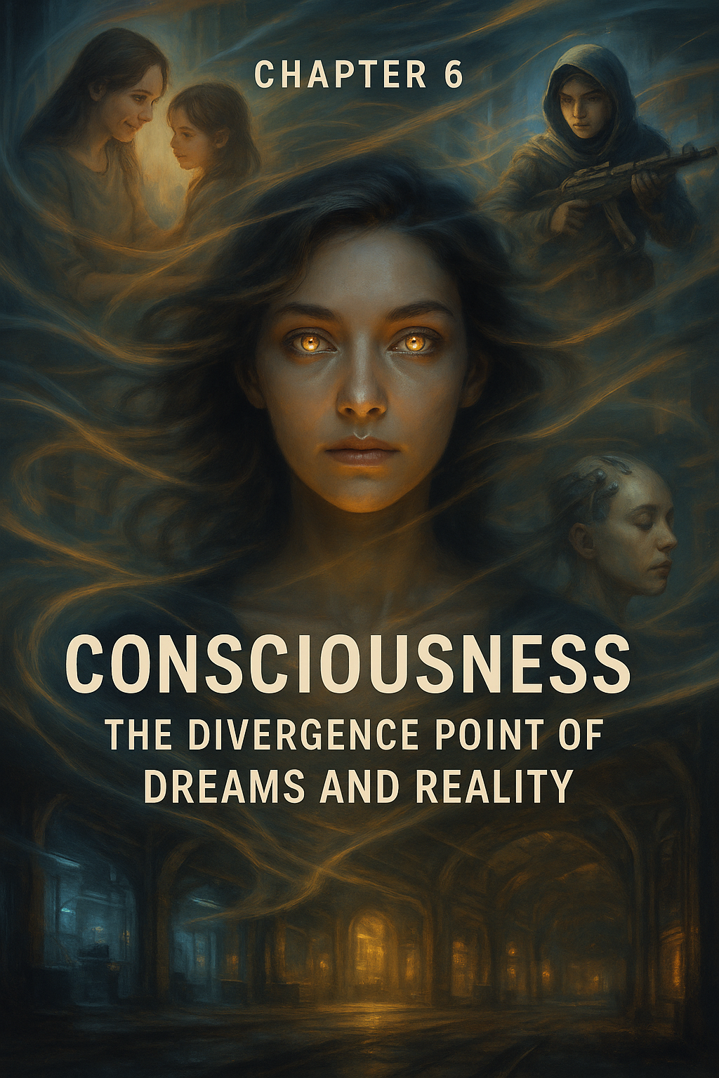 Chapter 6 Cover - Consciousness: The Divergence Point of Dreams and Reality