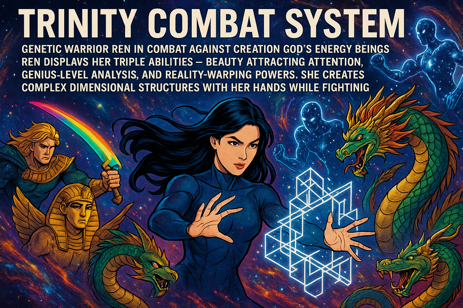 Trinity Combat System