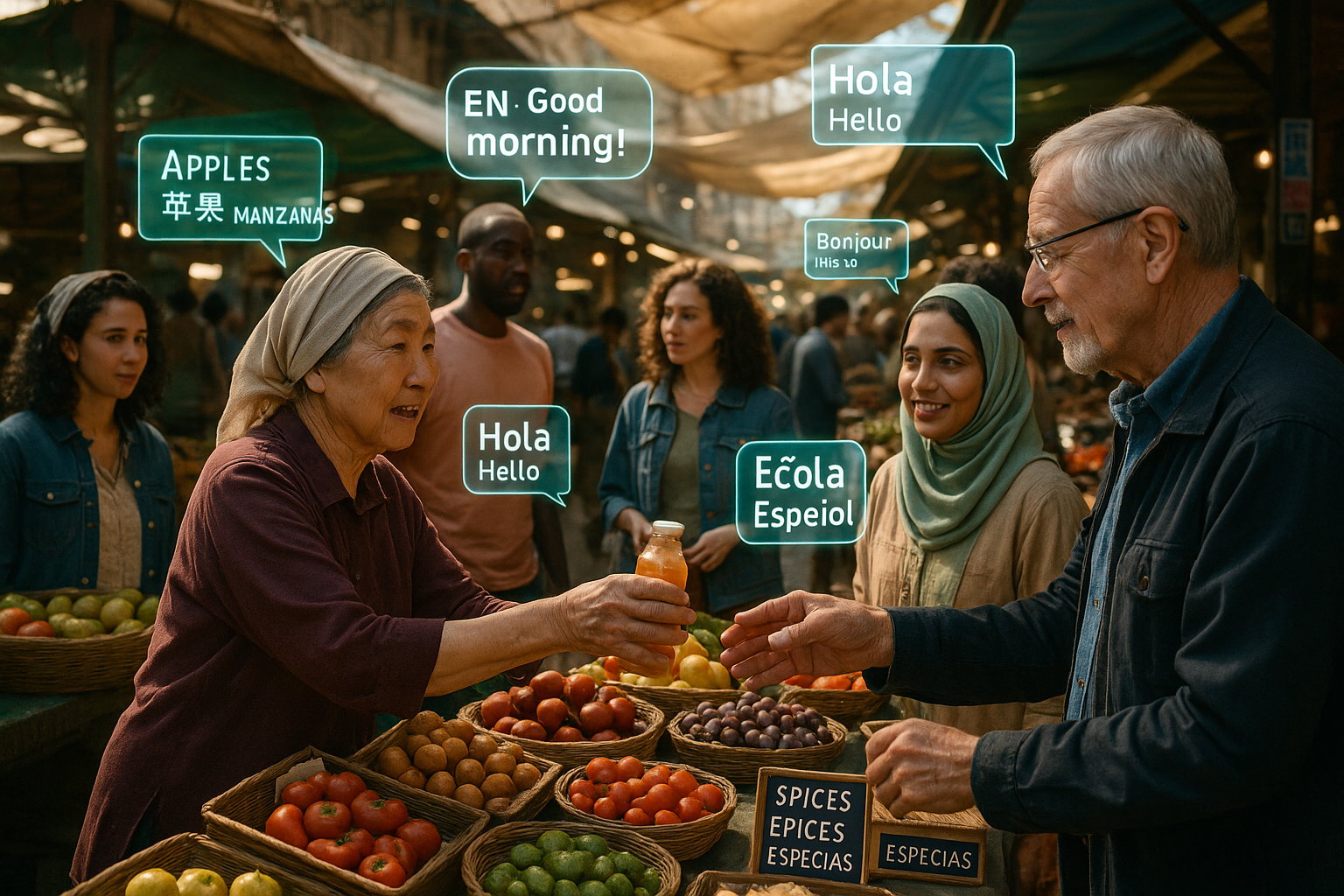 International Marketplace