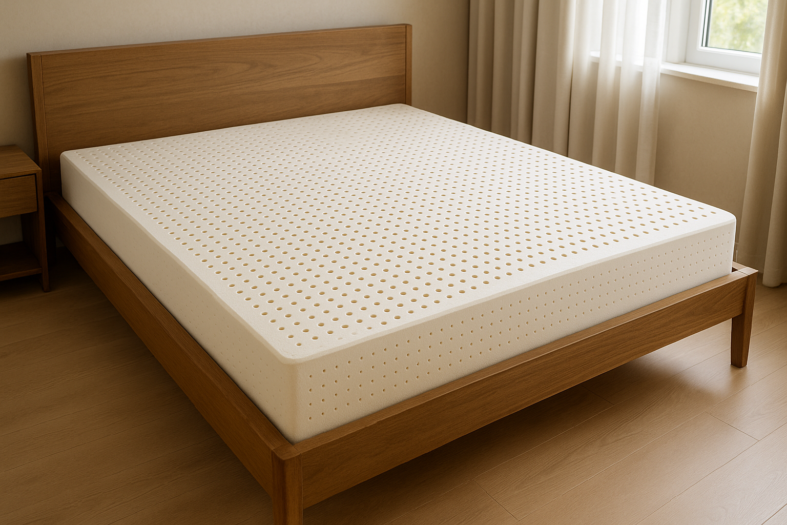 Đệm cao su tự nhiên chất lượng cao