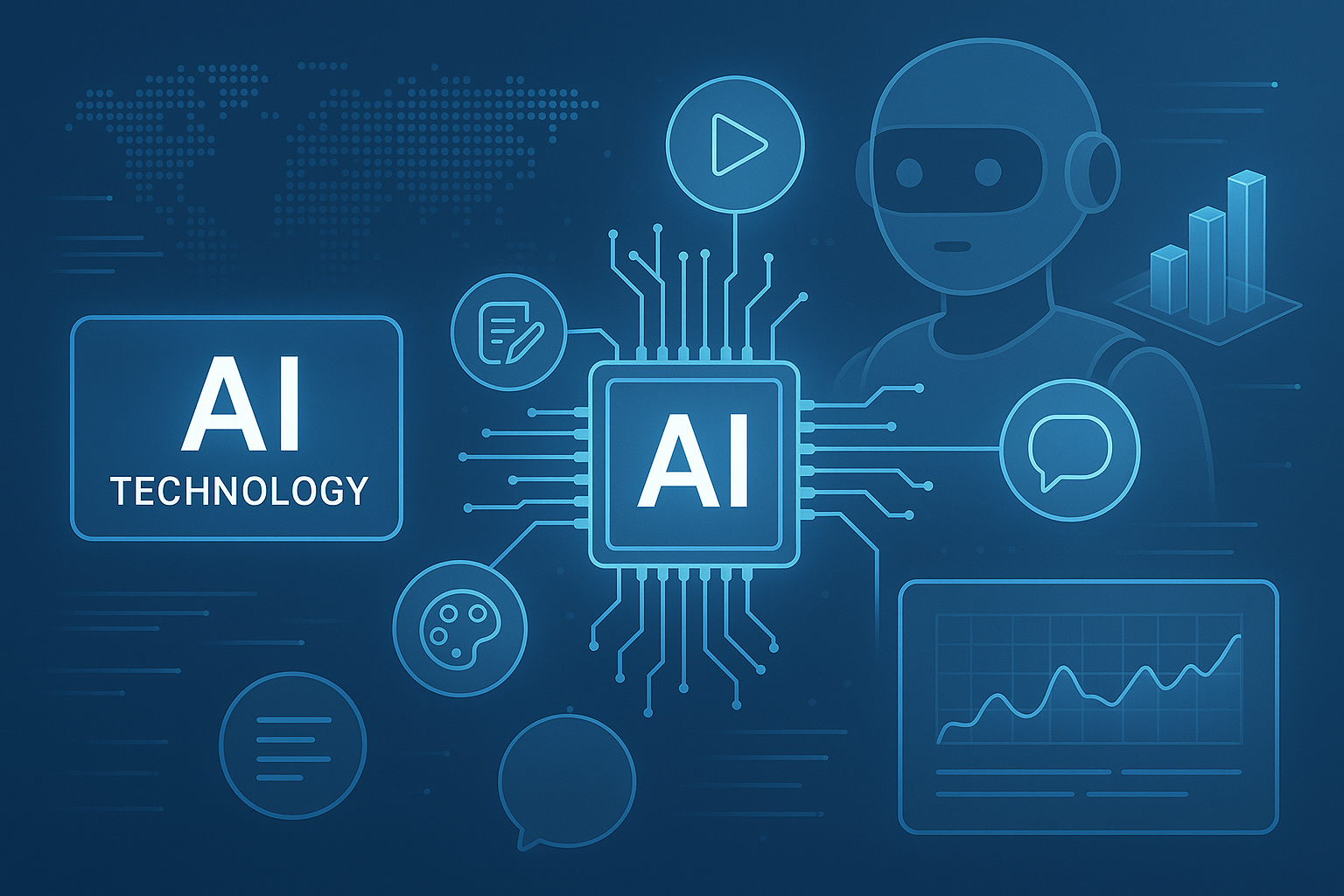 AI Technology Background