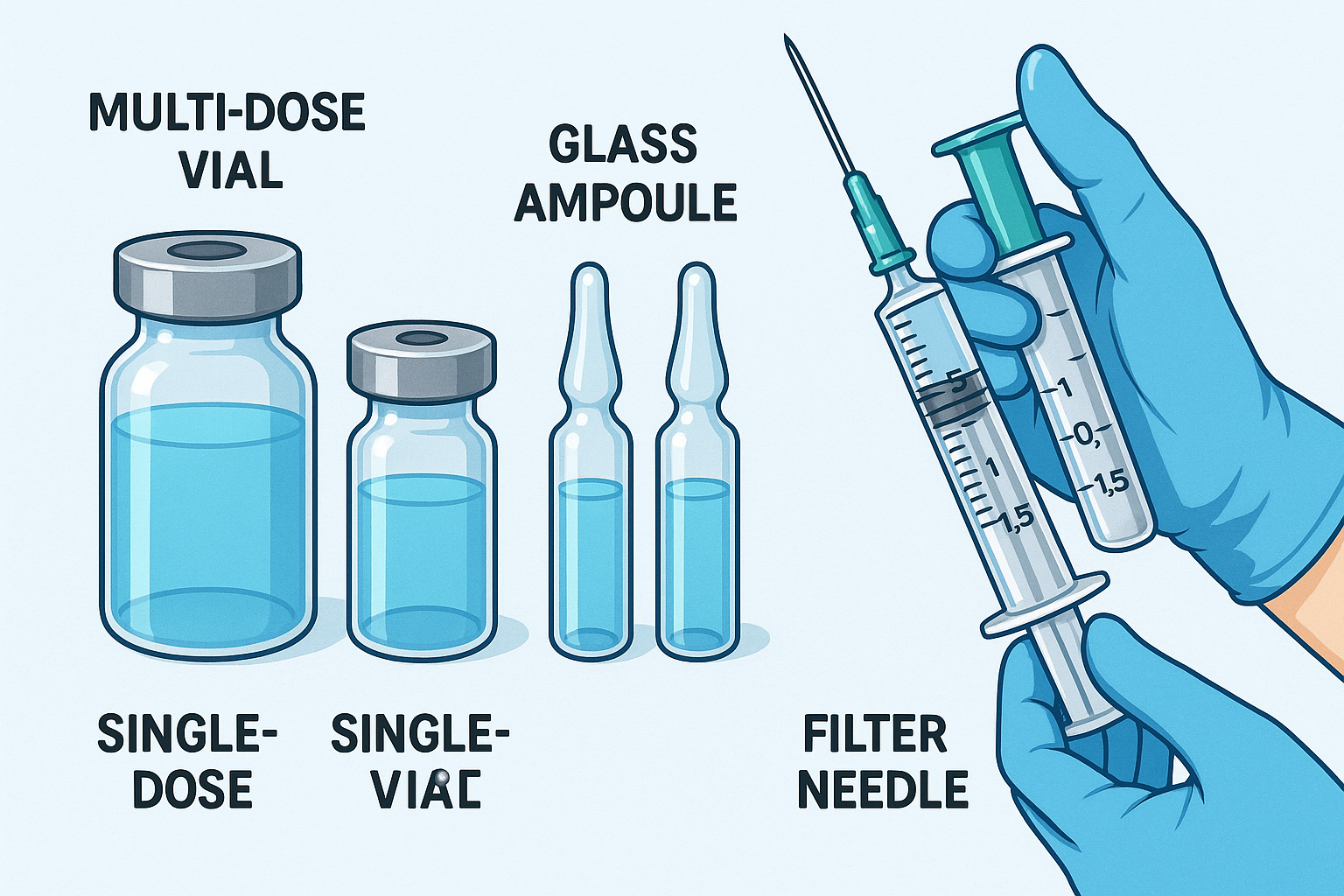 vials