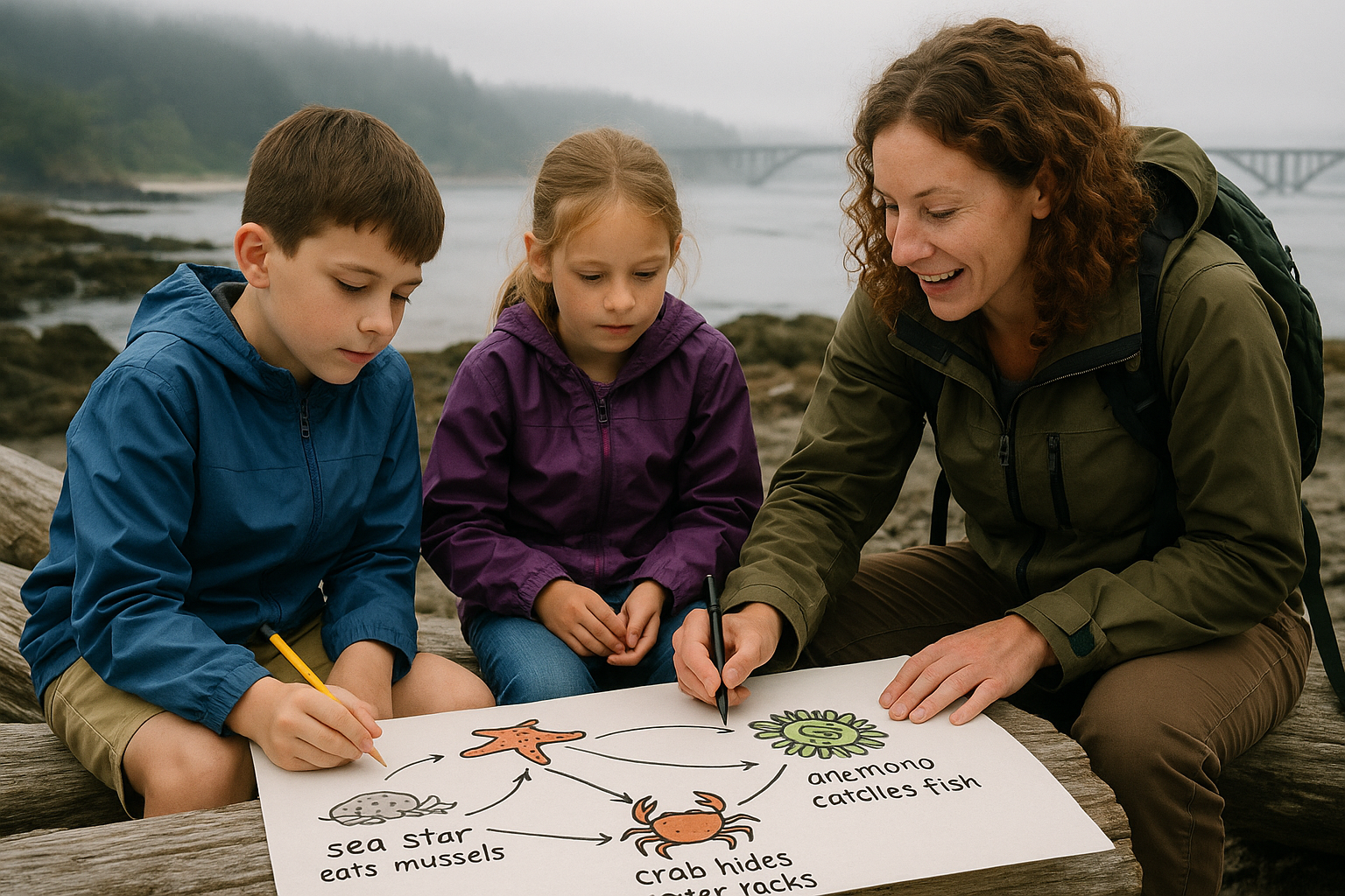 Drawing connections between creatures