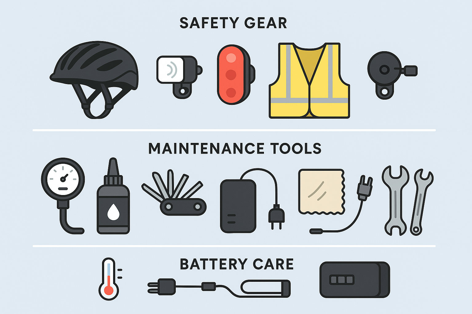 E-bike Safety and Maintenance Essentials