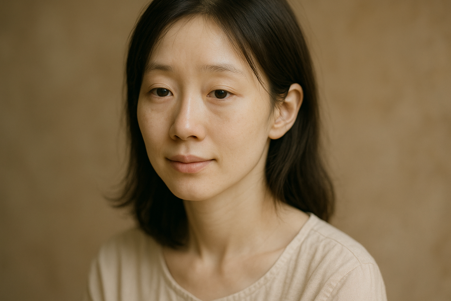 목음체질의 부드러운 인상