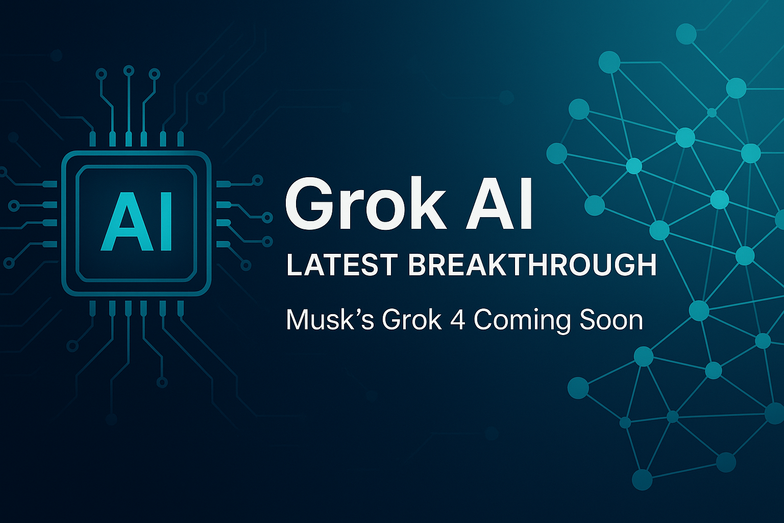 Grok AI最新突破Banner