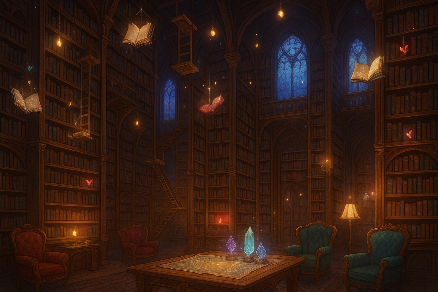 The Grand Sweetieport Library